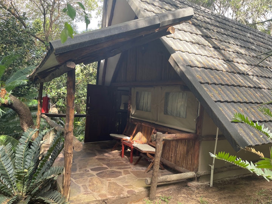 Villa Chalet 2 Outside