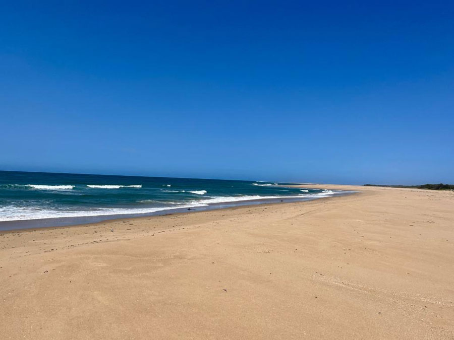 Portuguese Island Beach