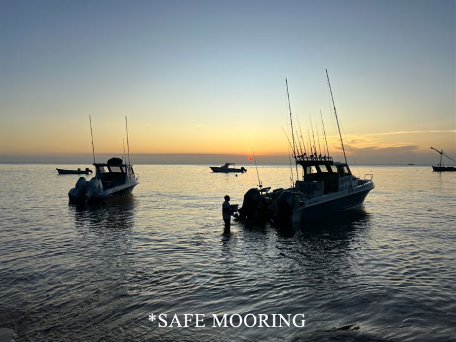 Facilities Safe Mooring for Boats
