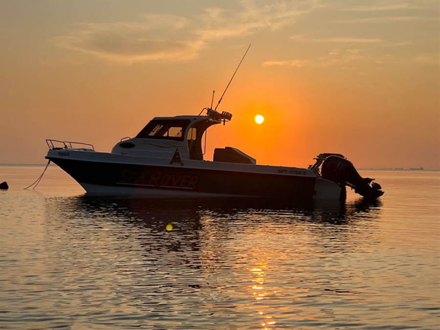 Use our Boat to Fish in the Deep Sea