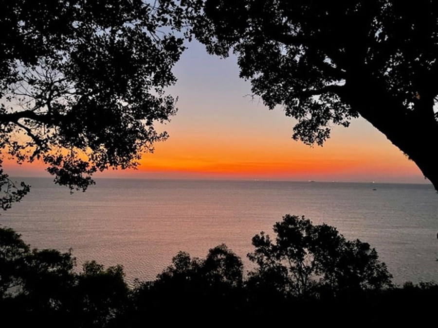 Villa Sunset view